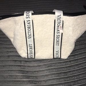 Victoria’s Secret - plush/fuzzy tote. **Hard to find and no longer available. **